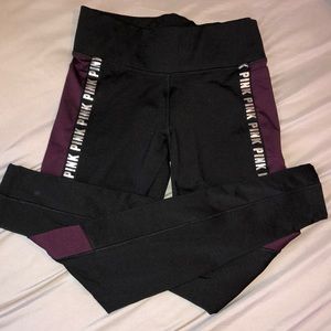 Pink leggings